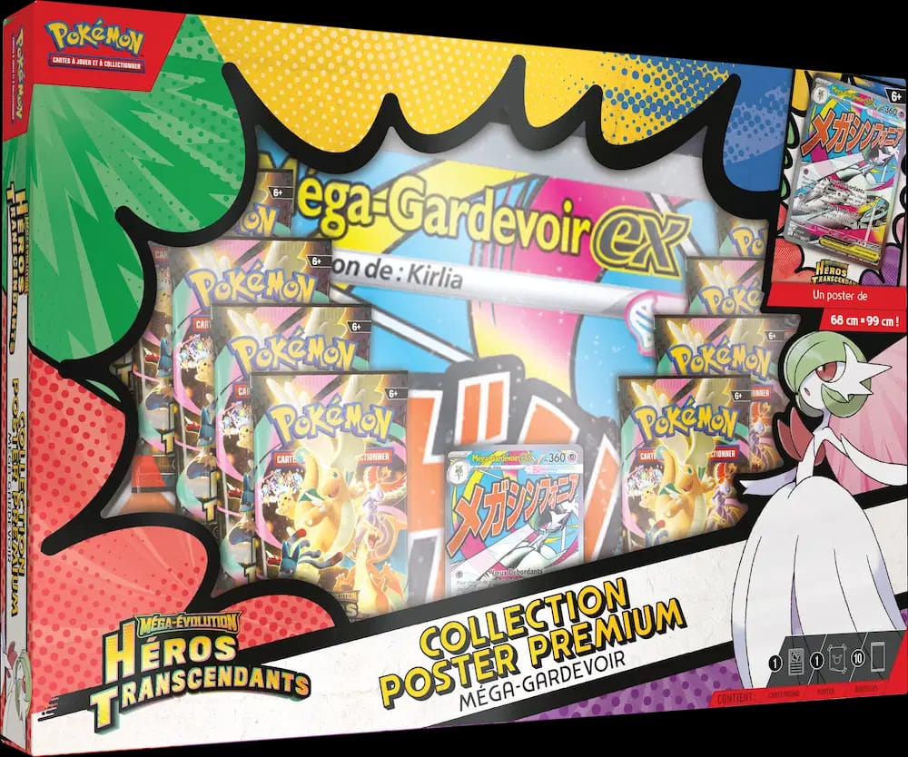 Premium Poster Collection Mega Gardevoir