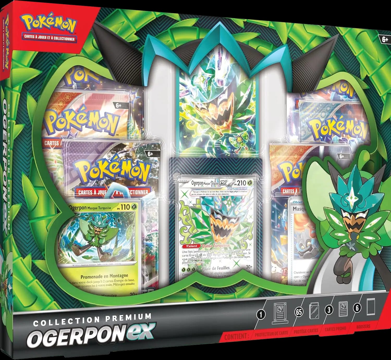Ogerpon-ex Premium Collection