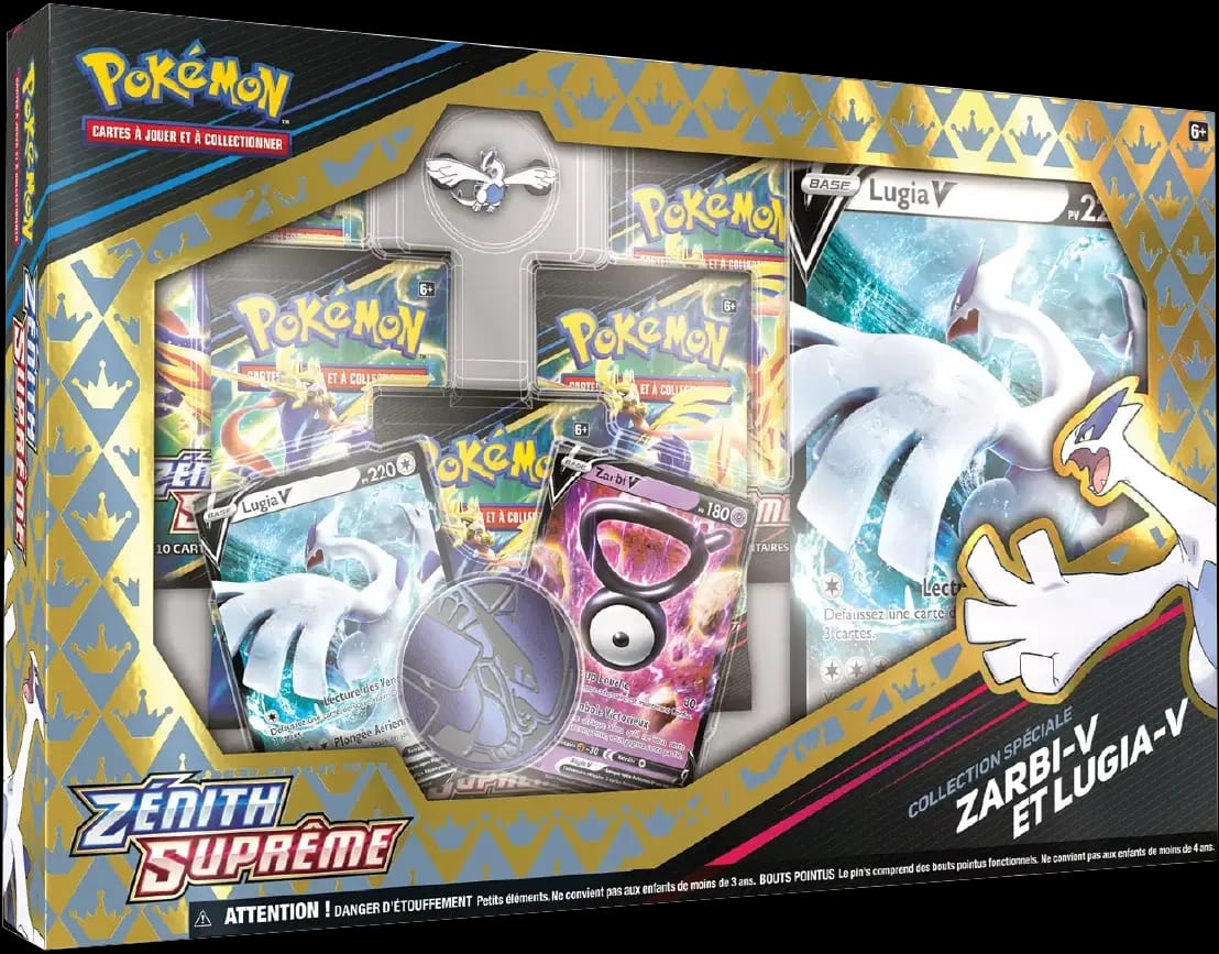 Crown Zenith Special Collection Unown V & Lugia V