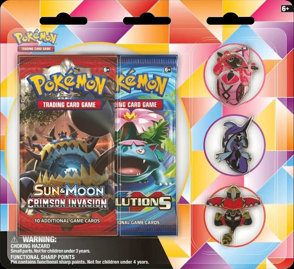 Island Guardians Collector's Pin Blister