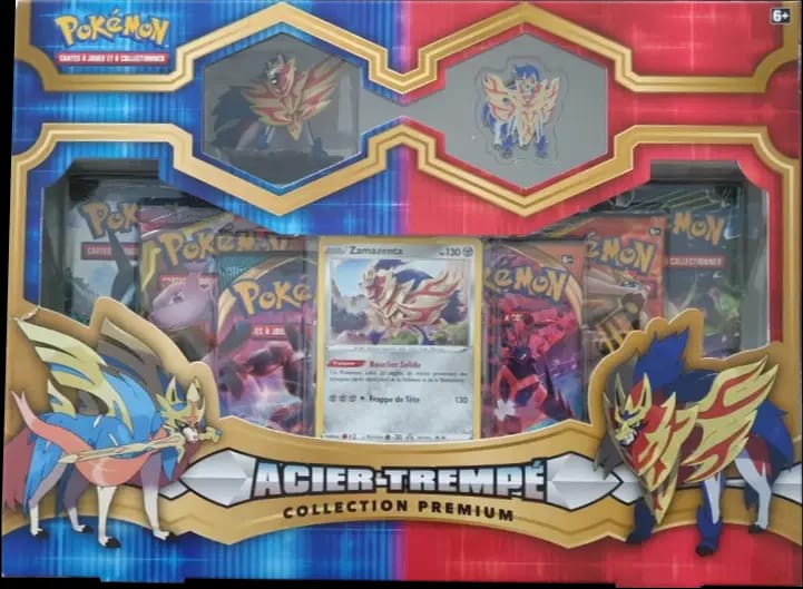 True Steel Premium Collection - Zamazenta