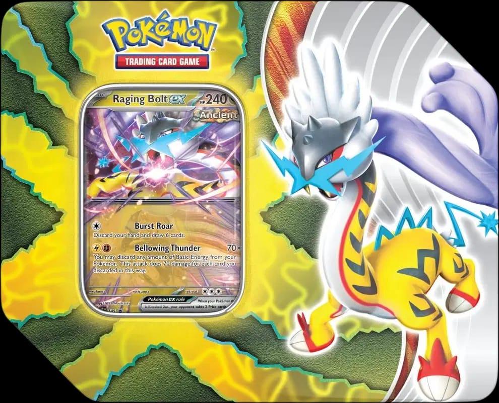 Paradox Destinies Tin Raging Bolt-ex 🇺🇸