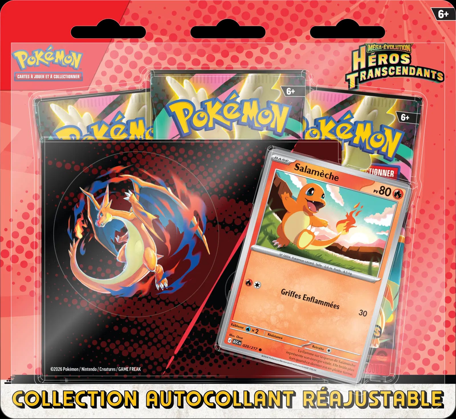 Ascended Heroes - Tech Sticker Collections - Charmander
