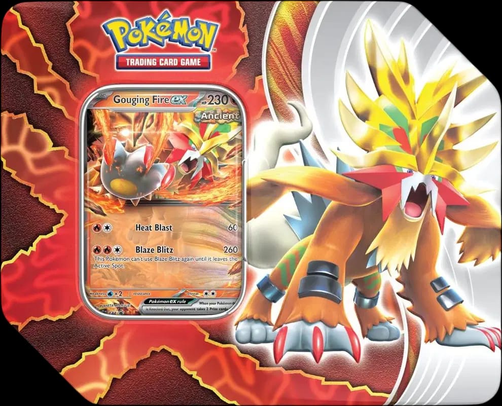 Paradox Destinies Tins: Gouging Fire ex Tin 🇺🇸