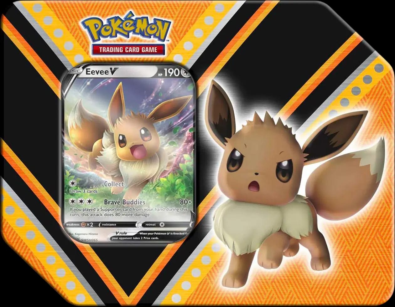 V Powers Tin Eevee-V 🇺🇸