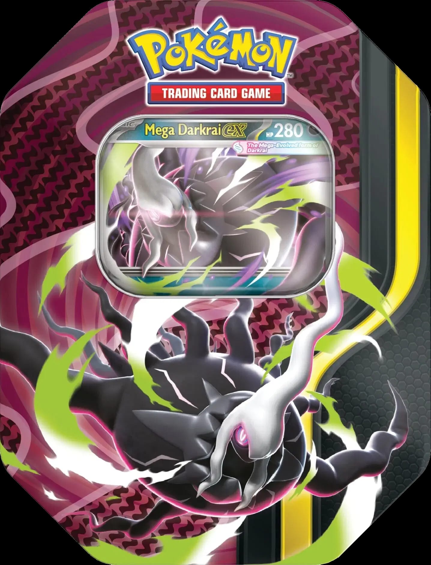 Mega Forces Mega Darkrai ex Tin