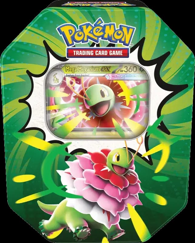 Ascended Heroes Méga-Meganium ex Tin