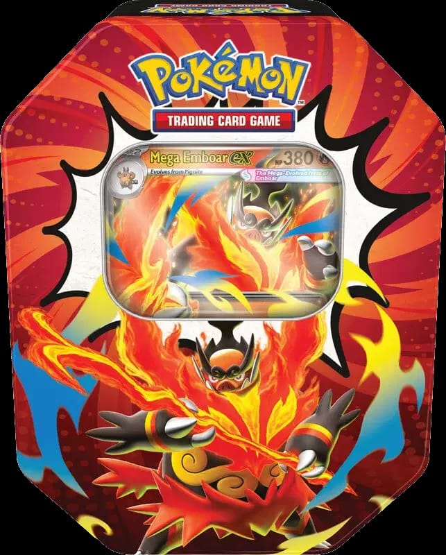 Ascended Heroes Méga-Emboar ex Tin