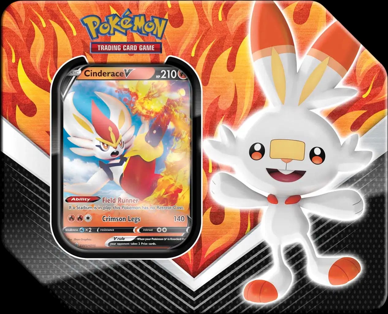 Galar Partners Tin Scorbunny 🇺🇸