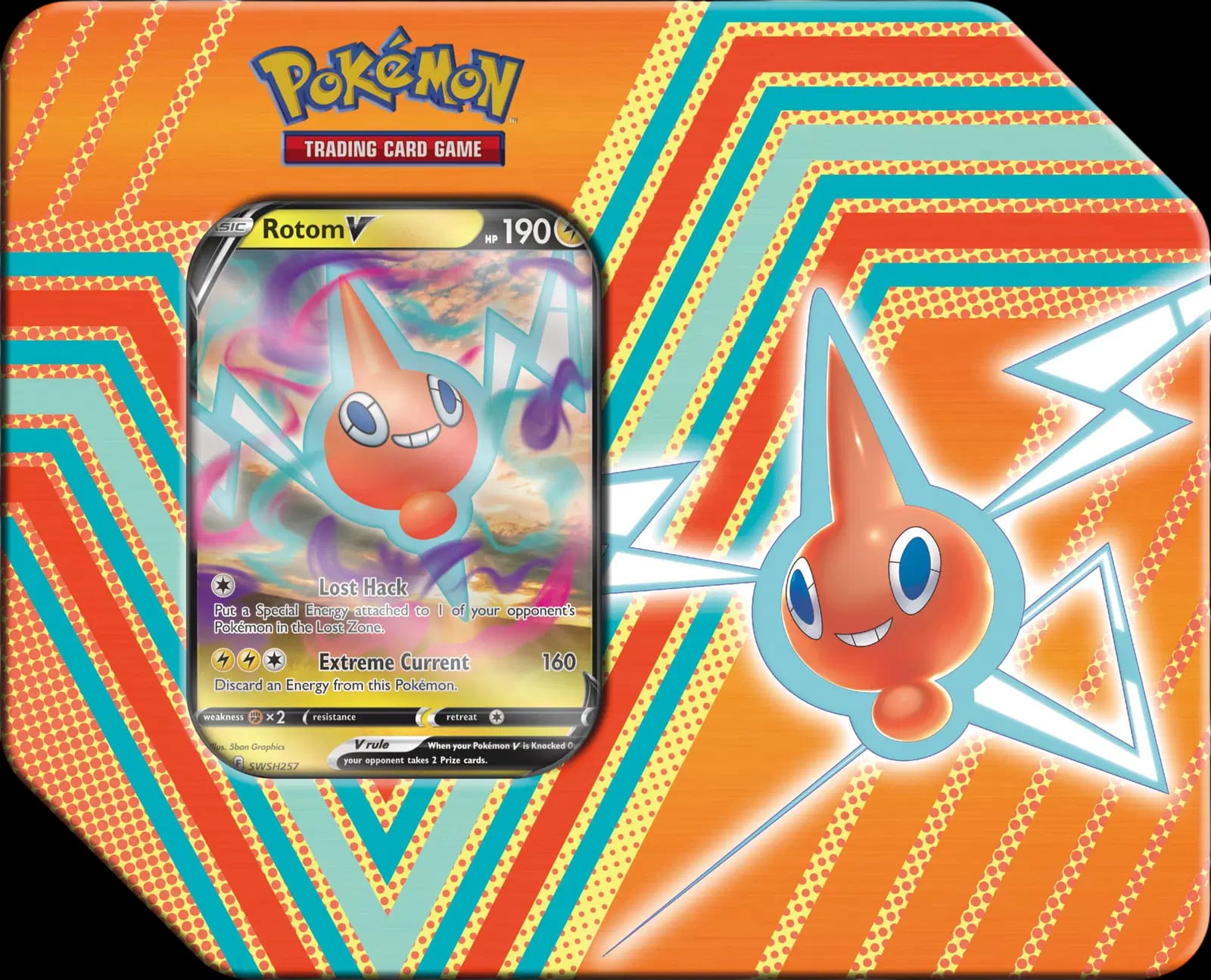 Hidden Potential Rotom-V Tin 🇺🇸