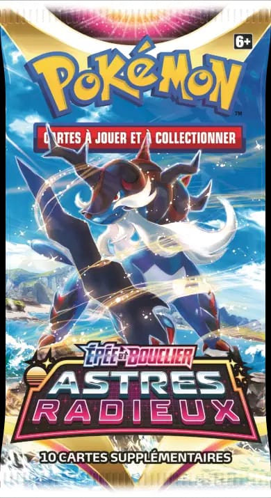 Astral Radiance Booster - Samurott