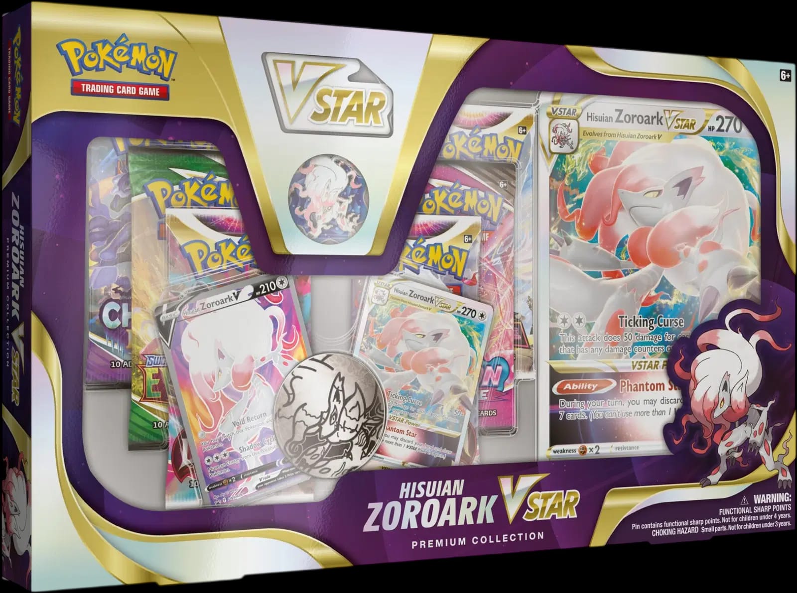 Hisuian Zoroark VSTAR Premium Collection 🇺🇸