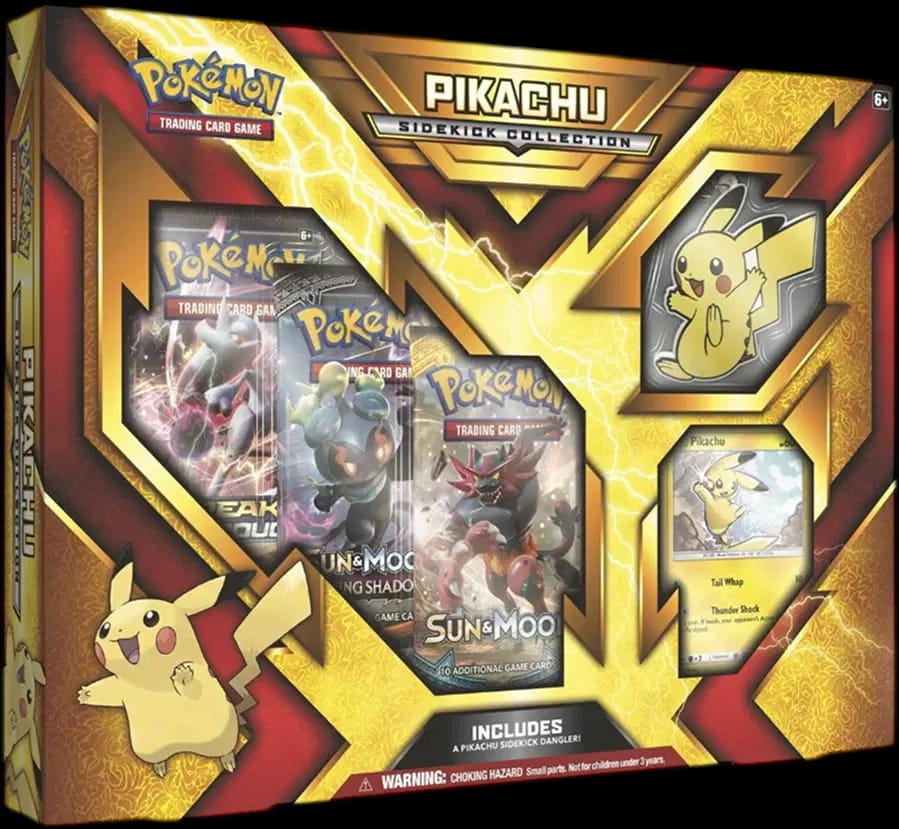 Pikachu Sidekick Collection