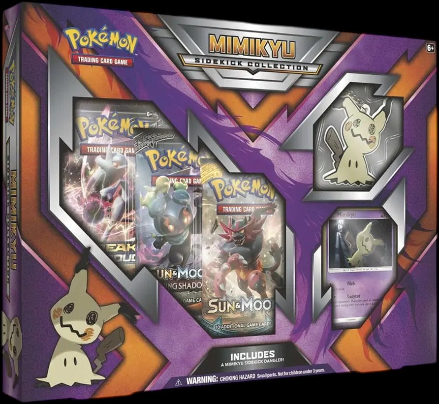 Mimikyu Sidekick Collection