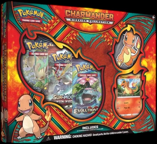 Charmander Sidekick Collection