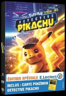 Detective Pikachu DVD