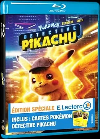 Detective Pikachu Blu-Ray