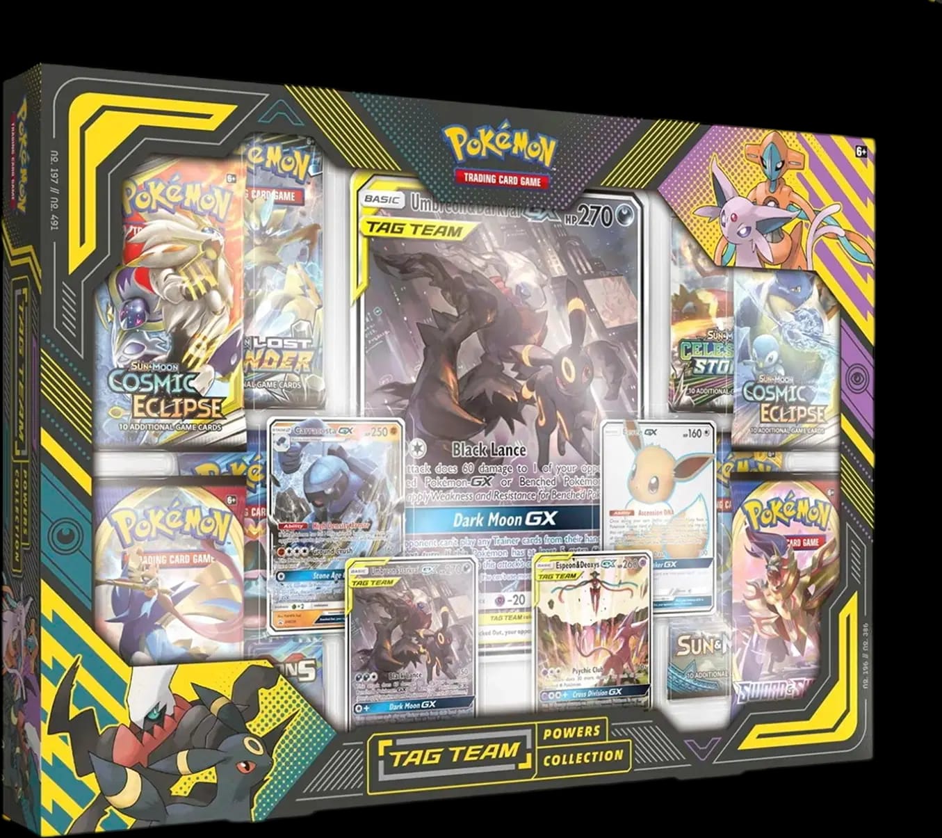 Tag Team Powers Collection: Umbreon & Darkrai GX