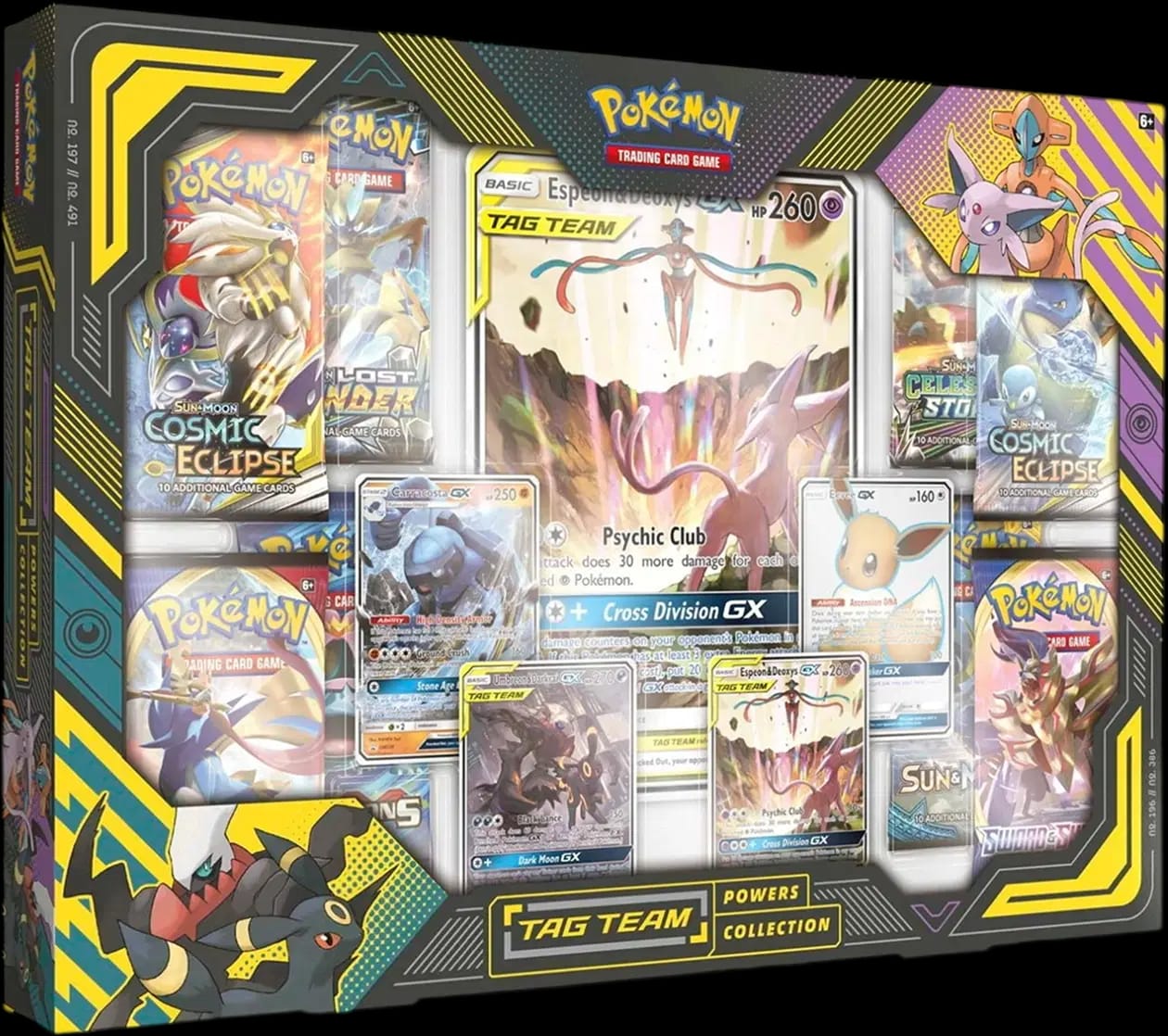 Tag Team Powers Collection: Espeon & Deoxys GX