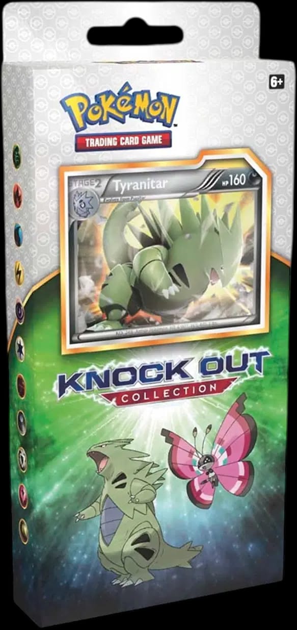 SM Knock Out Collection: Tyranitar Collection