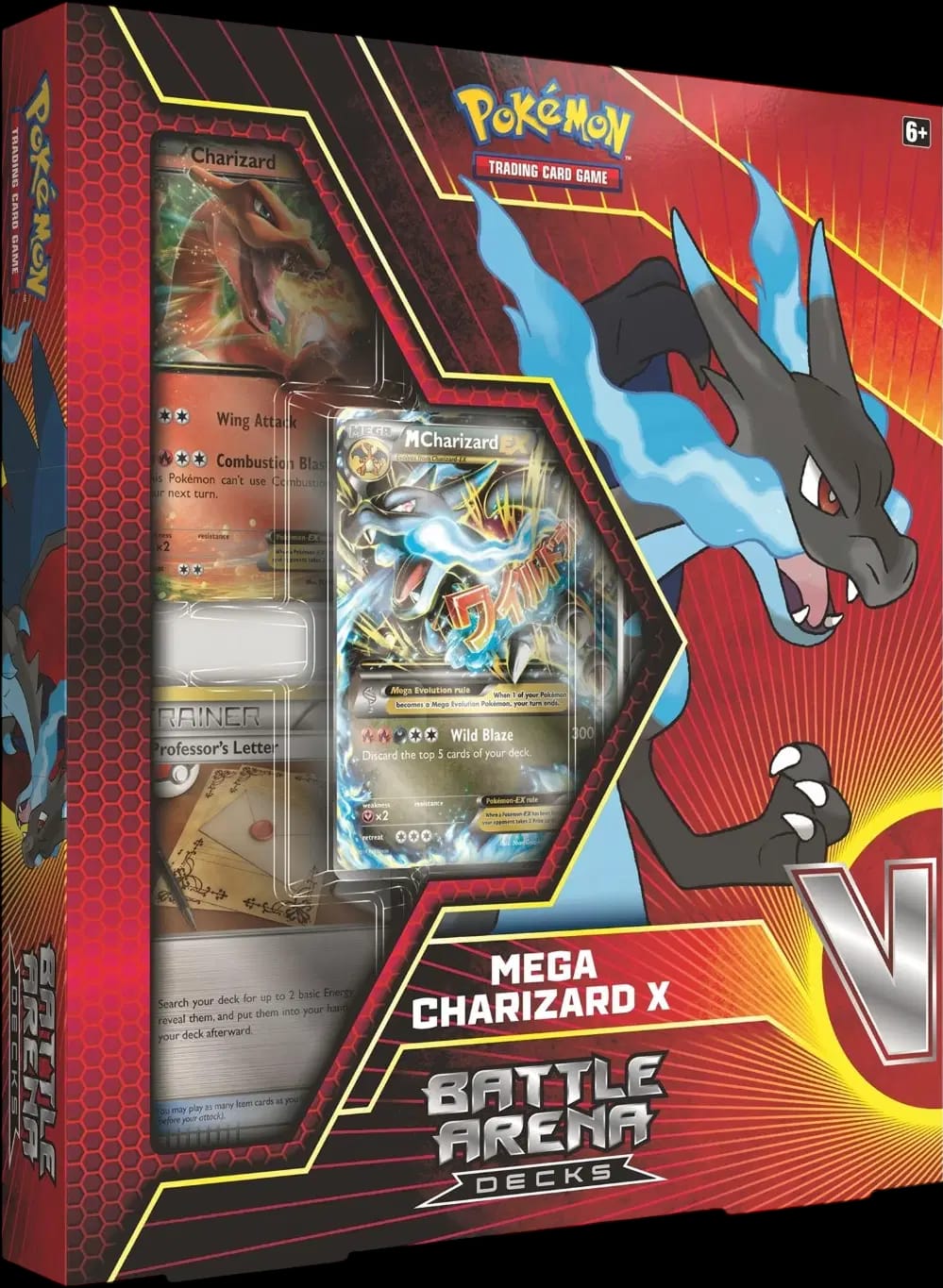 Battle Arena Decks - Mega Charizard X vs. Mega Blastoise - Mega Charizard X Deck