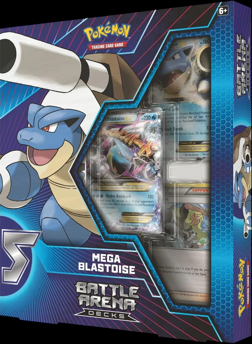 Battle Arena Decks - Mega Charizard X vs. Mega Blastoise - Mega Blastoise Deck