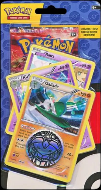 Gallade XY Premium Checklane Blister
