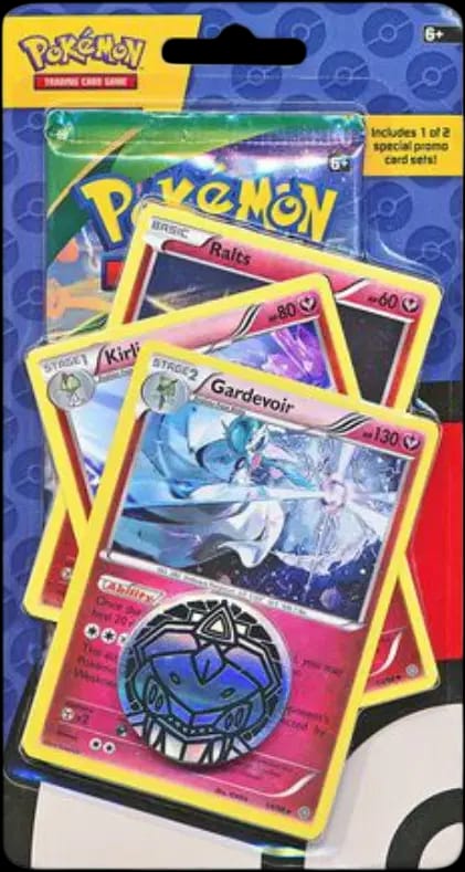 Gardevoir XY Premium Checklane Blister