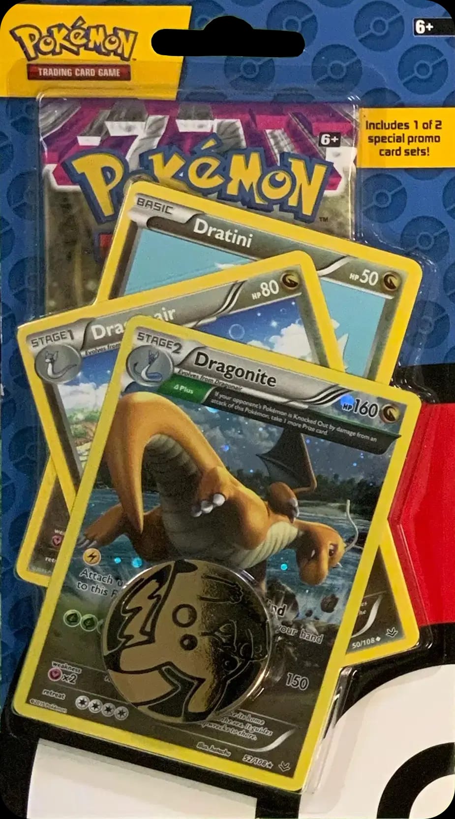 Evolutions - Dragonite Premium Checklane Blister