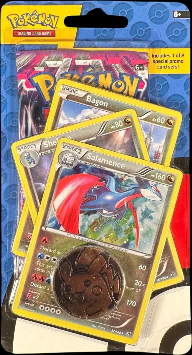 Evolutions - Salamence Premium Checklane Blister