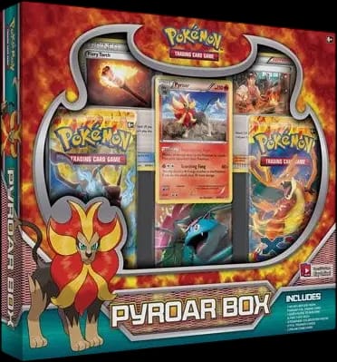 Pyroar Box