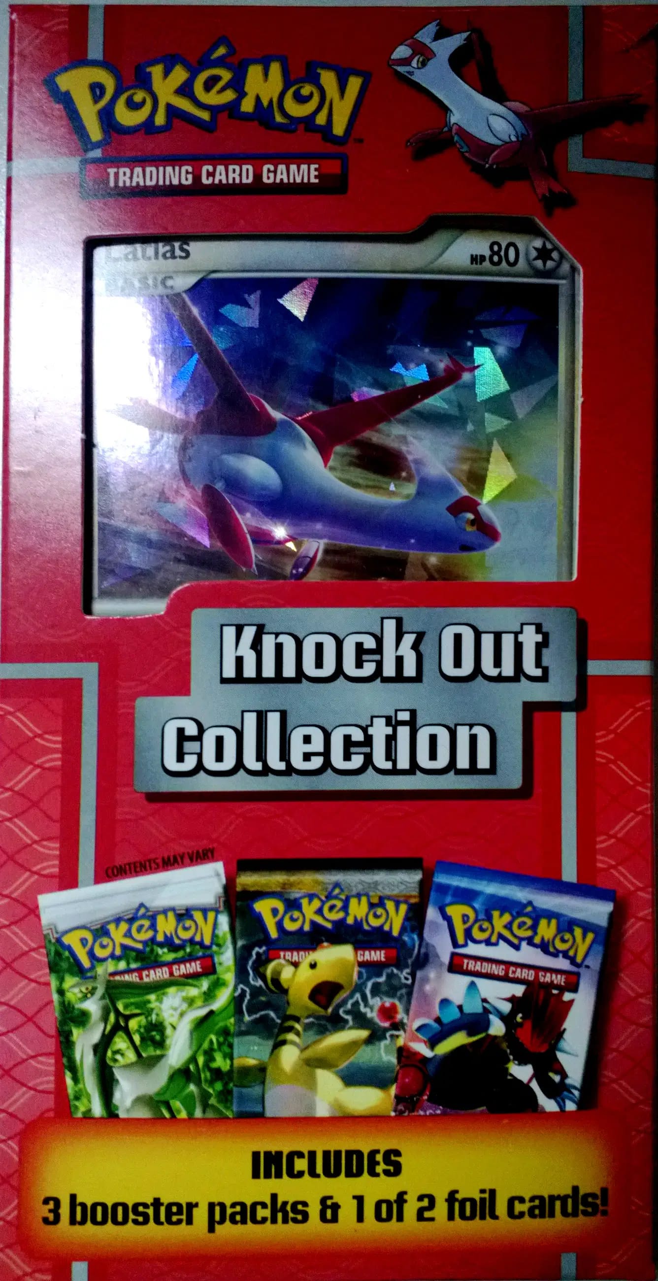CoL Knock Out Collection: Latias Collection
