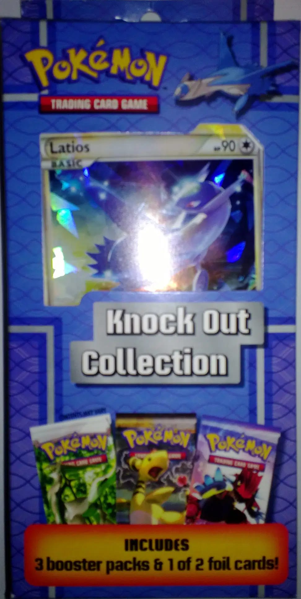 CoL Knock Out Collection: Latios Collection
