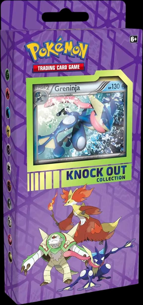 Kalos XY Knock Out Collection