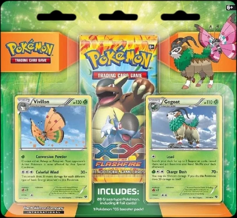 Grass Gym Collector Pack