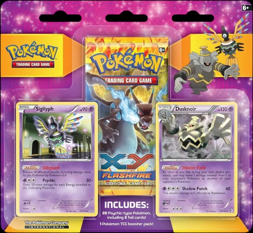 Psychic Gym Collector Pack