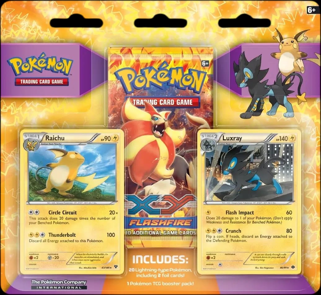 Lightning Gym Collector Pack