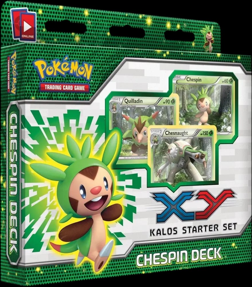 Chespin Kalos Starter Set Deluxe Deck