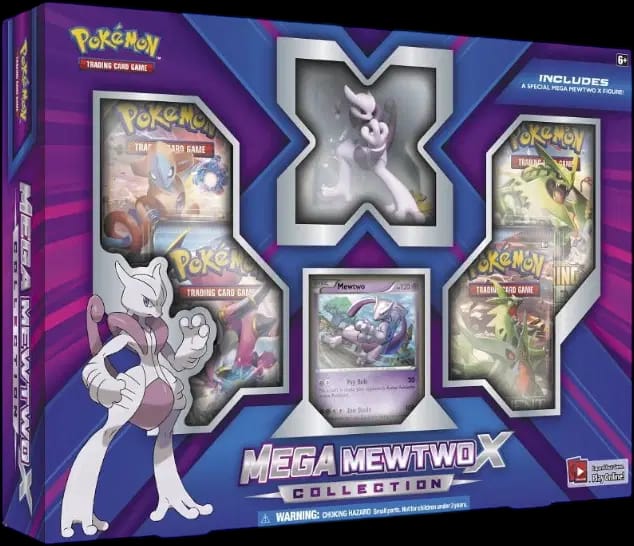 Mega Mewtwo X Collection