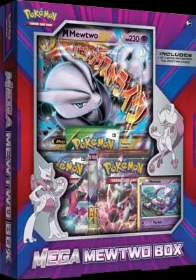 Mega Mewtwo X Box