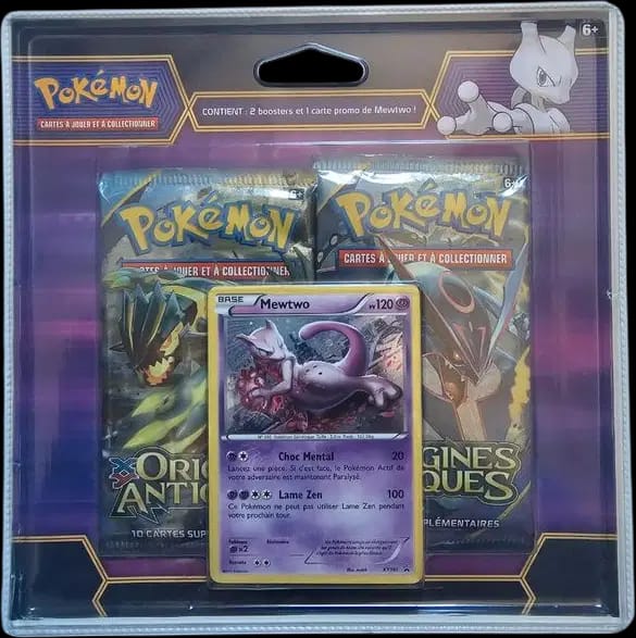 Ancient Origins - Mega Mewtwo X 2-Pack Blister