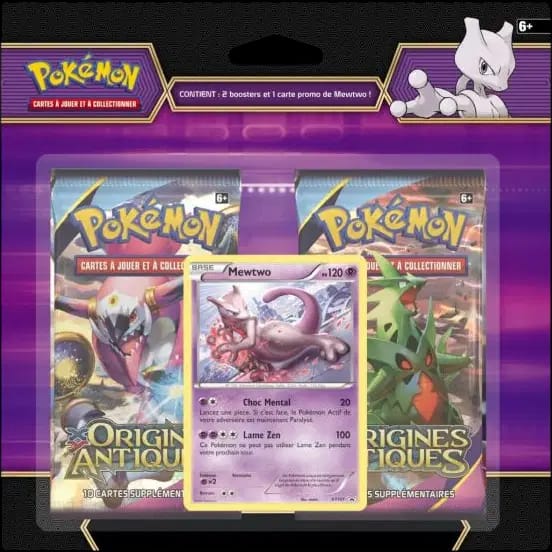 Ancient Origins - Mega Mewtwo Y 2-Pack Blister