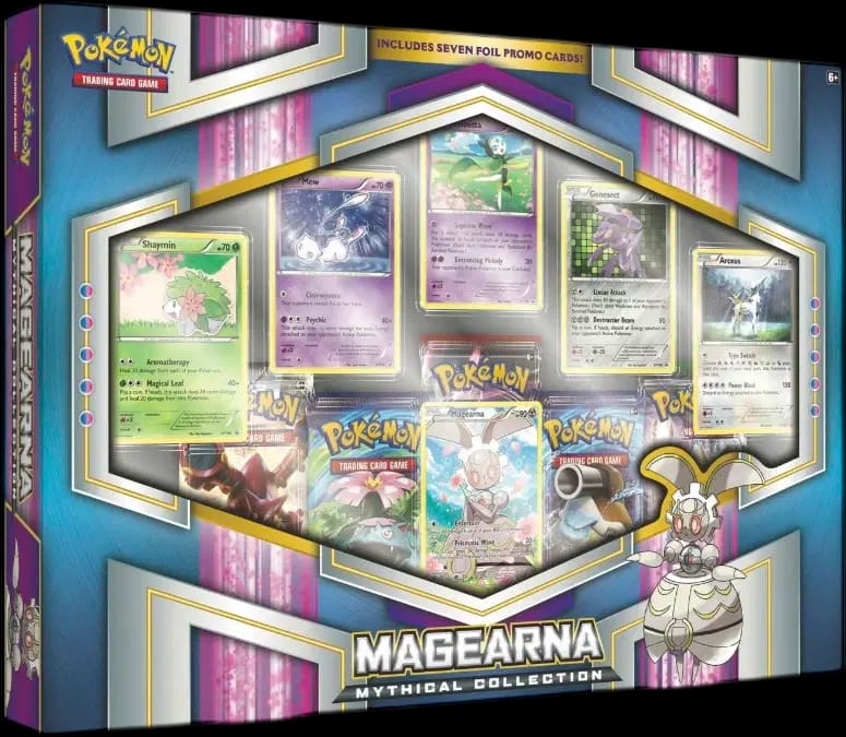 Mythical Pokémon Collection: Magearna