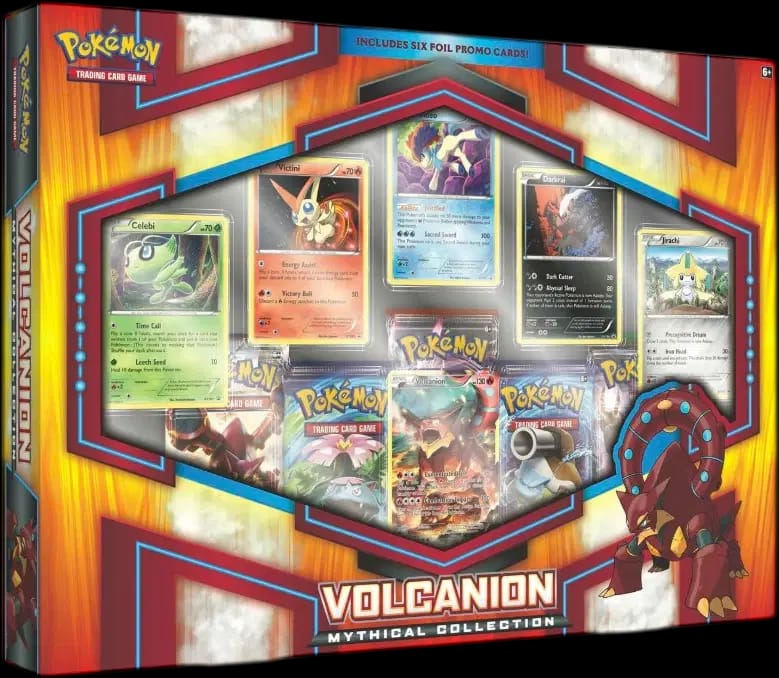 Mythical Pokémon Collection: Volcanion
