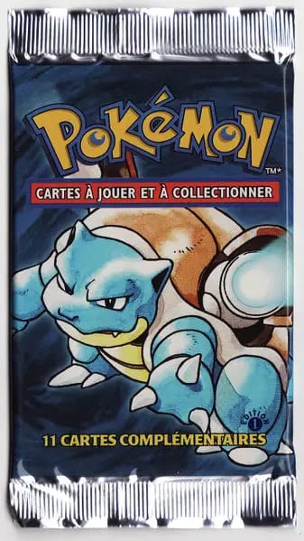 Base Set Booster - Blastoise - 1st Edition Shadowless