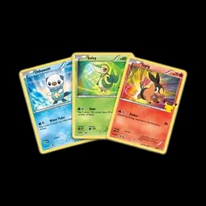 First Partner Pack (Unova)