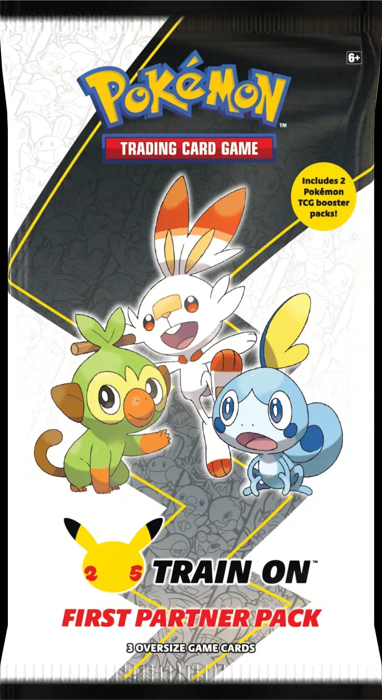 First Partner Pack (Galar)