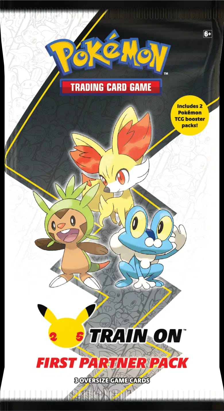 First Partner Pack (Kalos)