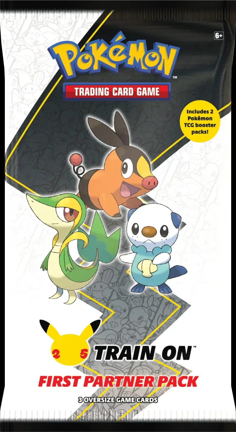 First Partner Pack (Unova)