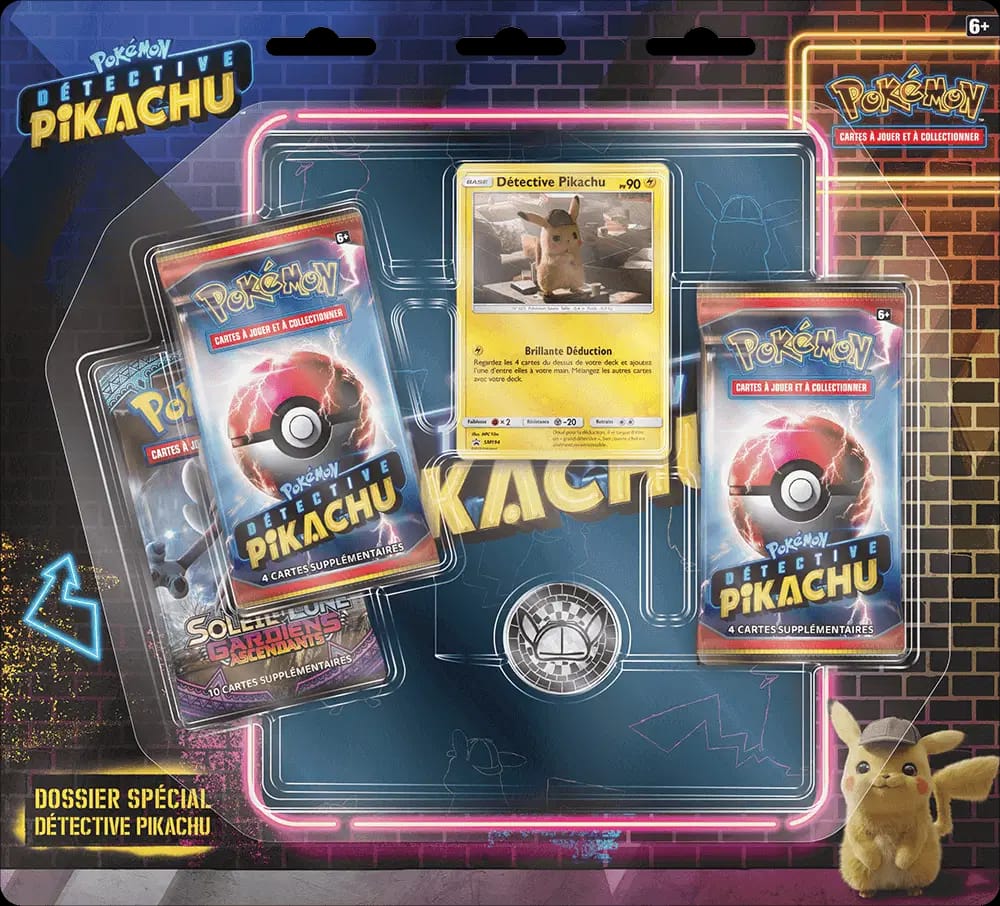 Détective Pikachu Special Case File